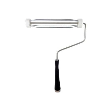 Dynamic Paint Products Dynamic 9 in. 4 Wire Standard Roller Frame w/Black Handle 1/4 in. Shank 00277